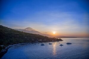 Amed Beach Sunrise