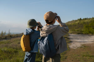 Mount Batur with Kids