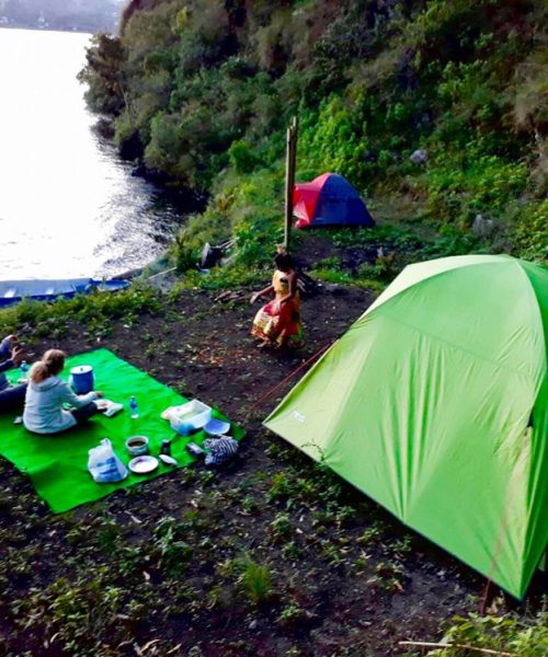 Batur Caldera Camping Sunrise Hiking