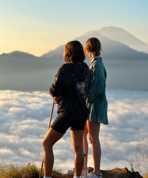 Mt Batur trekking